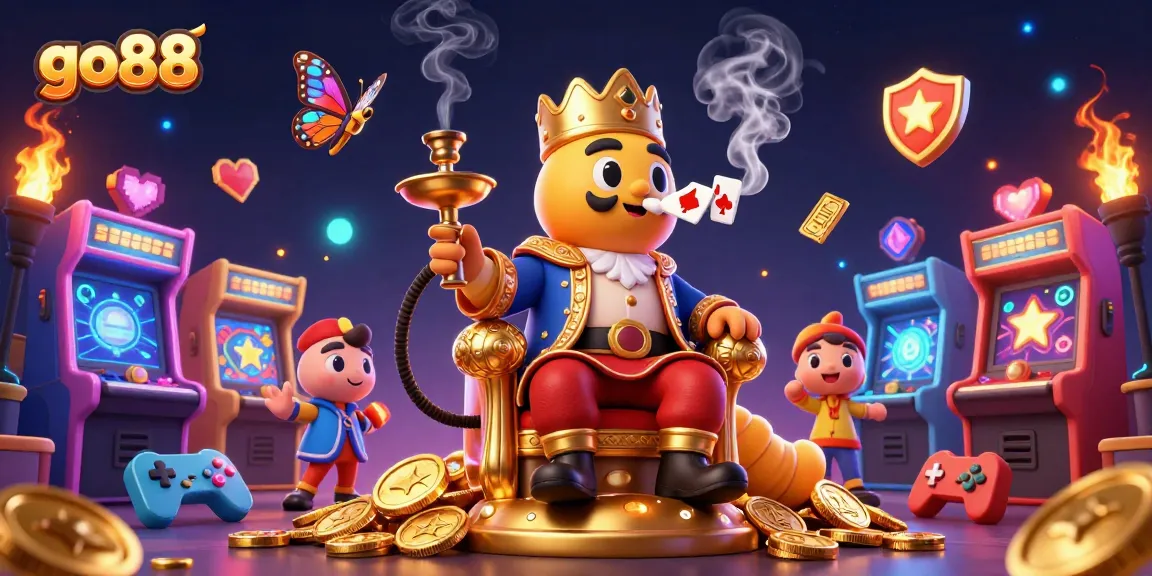 Play exciting games at go88 with vibrant characters and casino elements