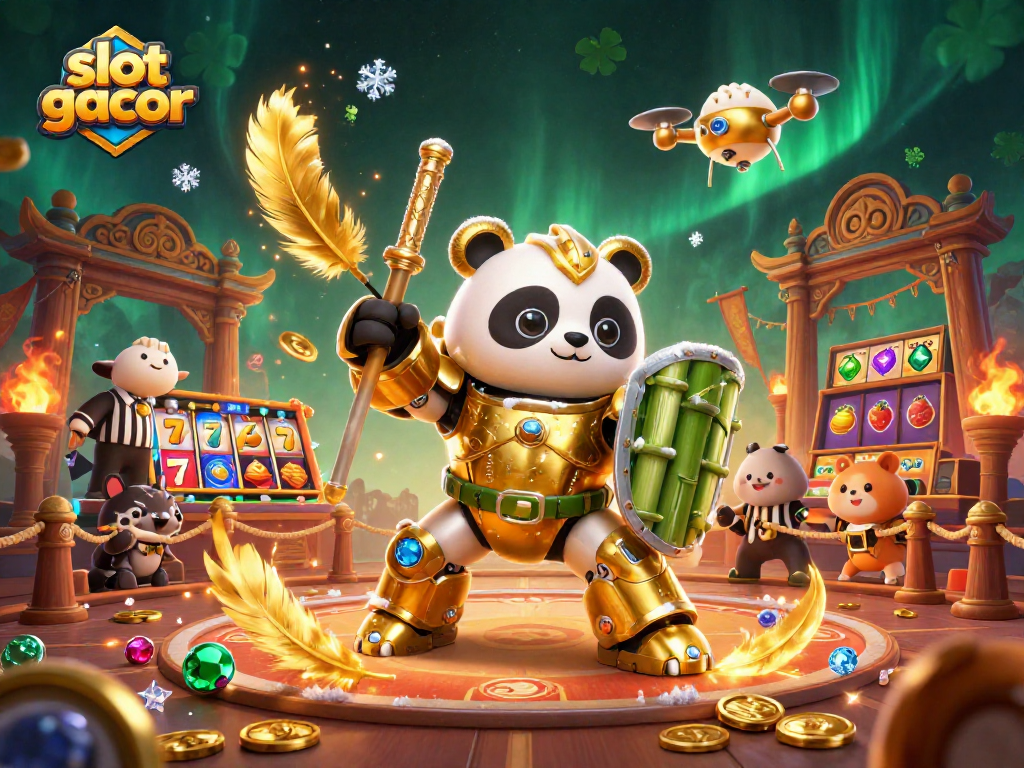 Engage with exciting slot gacor games featuring vibrant characters and dynamic action.