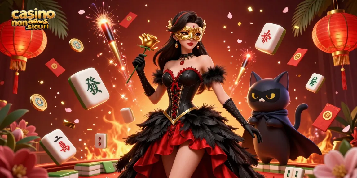 Vivi un'esperienza di gioco emozionante presso i casino non aams sicuri con visuali spettacolari ed elementi di casinò vibranti.