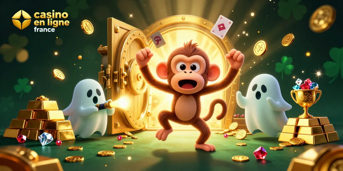 Jouez à des jeux captivants sur casino en ligne france avec des personnages amusants et des trésors éblouissants
