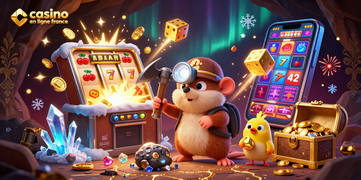 Gagnez gros avec casino en ligne France et plongez dans une scène dynamique remplie de trésors et de jeux