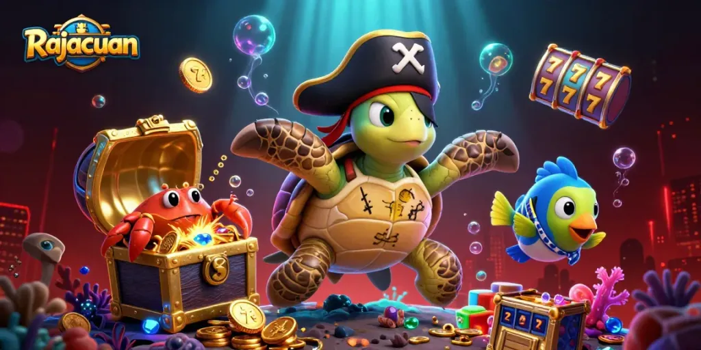 Experience the thrill of Rajacuan's dynamic gameplay with vibrant visuals and engaging characters.