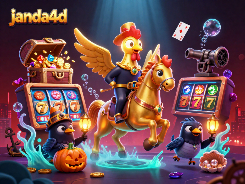 Janda4D menawarkan slot menarik di arena kasino yang meriah dengan karakter unik dan gemerlap.