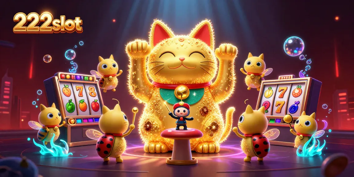 Putar dan menangkan hadiah menarik di 222slot, situs slot online terpercaya.