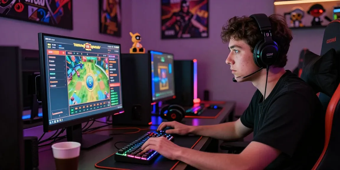 Pengalaman bermain SLOT GACOR di platform gaming modern dengan pemain fokus dan atmosfer digital yang menarik.