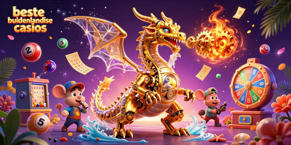 Experience the exciting world of beste buitenlandse casinos with dynamic scenes of gaming action.