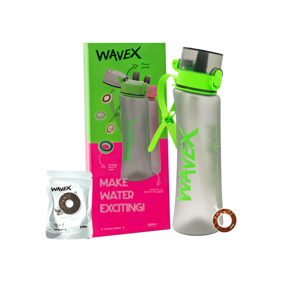 Transform Your Hydration Routine with WAVEX Plastic Bottles