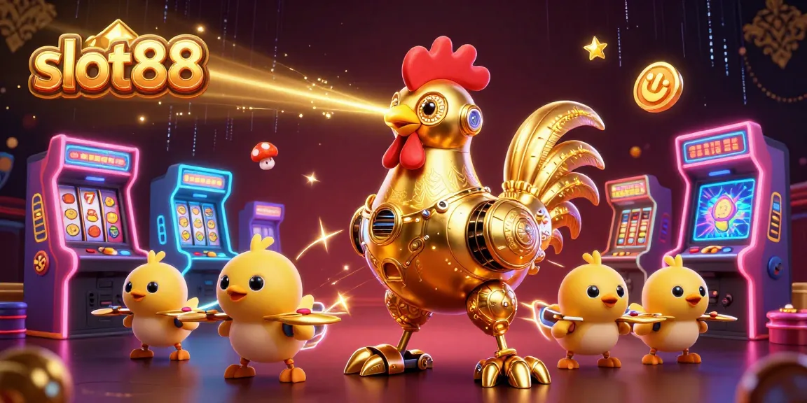 Engage with slot88 action featuring vibrant jackpots and glowing symbols in a lively casino theme