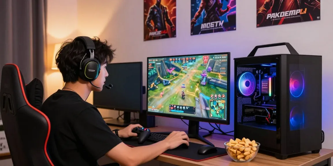 Immersive gaming moment with pakde4d on a dynamic setup featuring high-definition gameplay and energetic atmosphere.